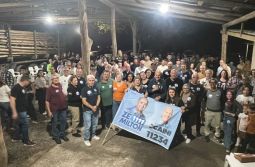 Zé Milton e Scaini recebem apoio e reforçam compromisso com Balneário Gaivota e com a r...
