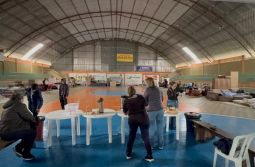 Defesa Civil registra resgate de 17 famílias e redução do nível do Rio Araranguá