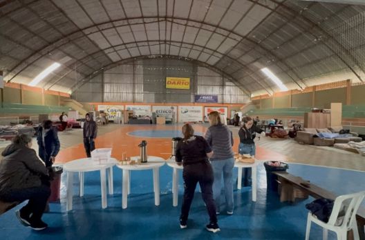 Defesa Civil registra resgate de 17 famílias e redução do nível do Rio Araranguá