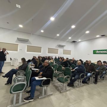 Capacitação aborda Reforma Tributária voltada aos municípios