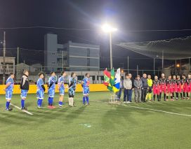 Campeonato Municipal de Futebol Sintético começa em Balneário Arroio do Silva