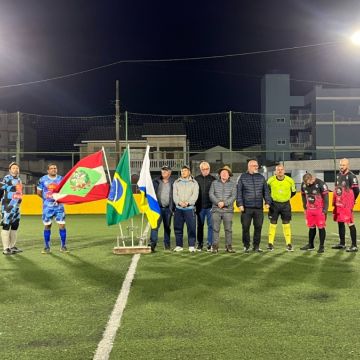 Campeonato Municipal de Futebol Sintético começa em Balneário Arroio do Silva