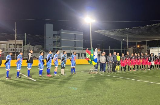Campeonato Municipal de Futebol Sintético começa em Balneário Arroio do Silva