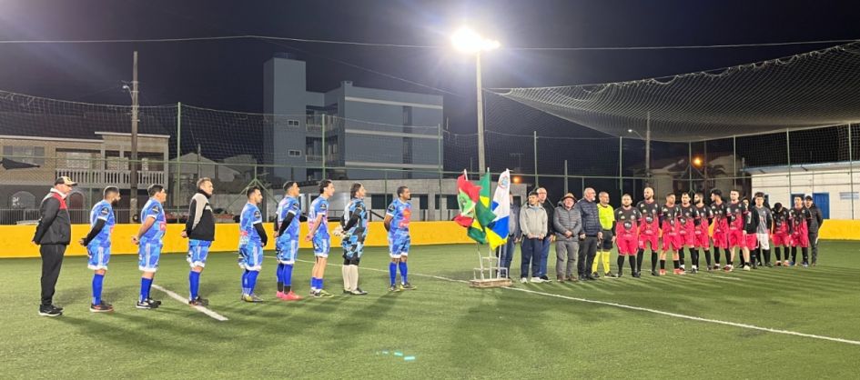 Campeonato Municipal de Futebol Sintético começa em Balneário Arroio do Silva