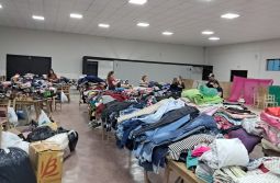 Feriado de trabalho e união em Timbé do Sul após fortes chuvas
