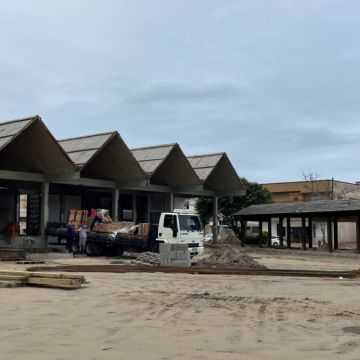 Balneário Arroio do Silva avança com reforma do Terminal Rodoviário e recapeamento da Avenida Antônio Prado