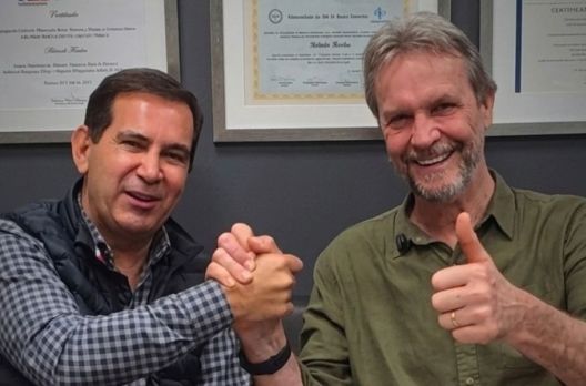 Arlindo Rocha e Pedro Uczai: recursos garantidos para campus da UFSC em Araranguá