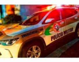 Homem é preso após descumprir medida protetiva e danificar placas em Praia Grande