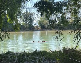 Homem é resgatado do Rio Araranguá após entrar na água em aparente surto