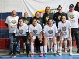 Atleta que atua em Balneário Gaivota é convocada para a Seleção Brasileira de Beach Soccer