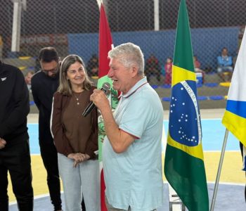 Inicia o Campeonato Municipal de Futsal em Balneário Arroio do Silva