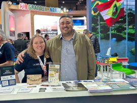Região Caminho dos Canyons apresenta seus atrativos ao mercado argentino na FIT, em Buenos Aires