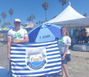 Maryele Cardoso é convocada para representar o Brasil no Mundial de Parasurf
