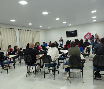 CRAS promove atividade para fortalecer vínculos entre famílias