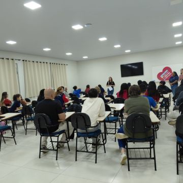 CRAS promove atividade para fortalecer vínculos entre famílias
