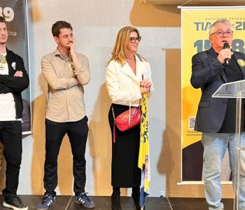 JOVENS COM TIAGO ZILLI: Evento mostra a força da campanha também com a juventude no Sul