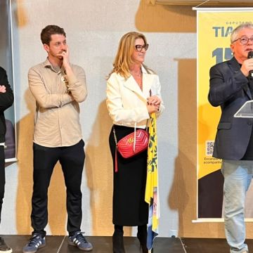 JOVENS COM TIAGO ZILLI: Evento mostra a força da campanha também com a juventude no Sul