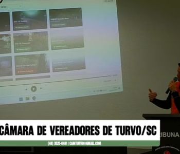 Defesa Civil apresenta na Câmara balanço da enchente em Turvo