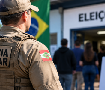 PMSC registra 122 ocorrências relacionadas às eleições em Santa Catarina, todas sem gravidade