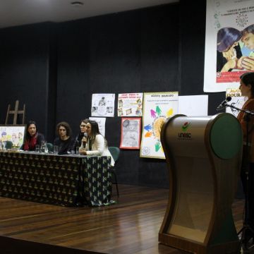 Unesc sedia 1° Encontro Regional de Apoio ao Banco de Leite Humano do HMISC