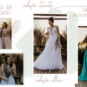 Vestidos sedutores, atemporais e encantadores