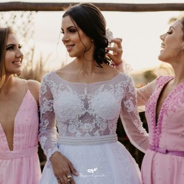 Vestidos sedutores, atemporais e encantadores