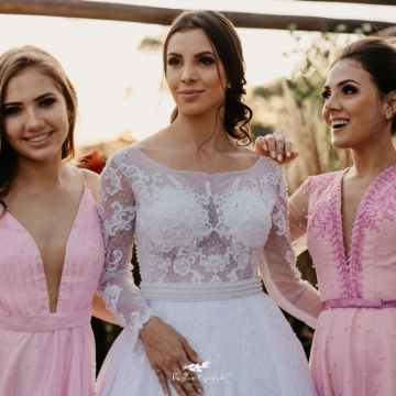 Vestidos sedutores, atemporais e encantadores