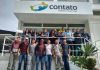 Contato Internet realiza carreata em Criciúma
