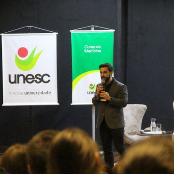 Jornada Científica de Medicina: Conhecimento multiplicado na Unesc