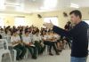 Agosto Laranja: palestra alerta estudantes para prevenção