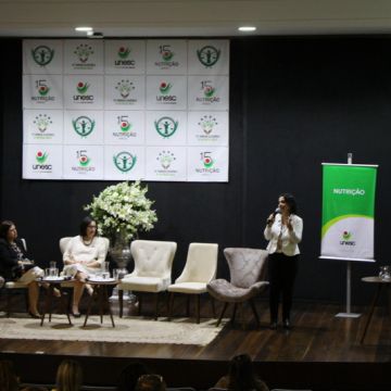 Curso de Nutrição relembra trajetória da profissão e comemora os 15 anos de ensinamentos na Unesc