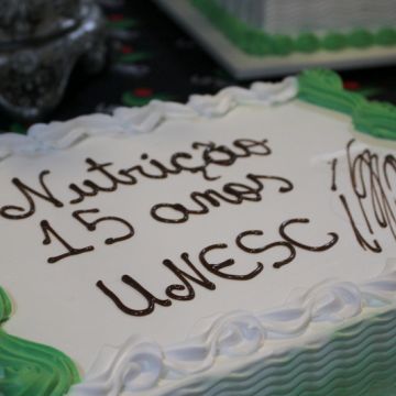 Curso de Nutrição relembra trajetória da profissão e comemora os 15 anos de ensinamentos na Unesc