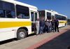 Ônibus complementam frota escolar