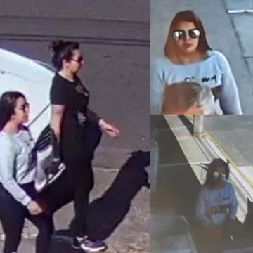 Redes sociais em Sombrio alertam a região para furtos realizados por duas mulheres