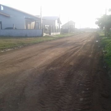 Estradas da Gaivota recebem mais de 80 mil km² de saibro