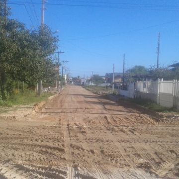 Estradas da Gaivota recebem mais de 80 mil km² de saibro