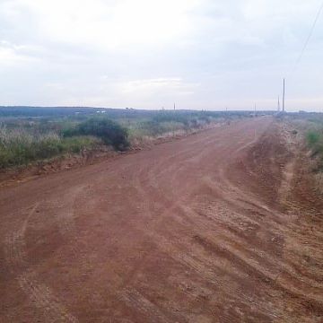 Estradas da Gaivota recebem mais de 80 mil km² de saibro