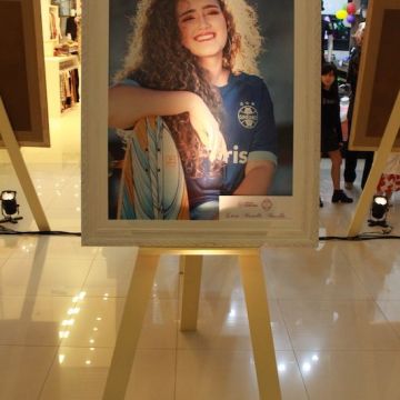 Exposição no Center Shopping apresenta em fotos, as Debutantes 2019 do Grêmio Fronteira
