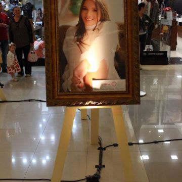 Exposição no Center Shopping apresenta em fotos, as Debutantes 2019 do Grêmio Fronteira