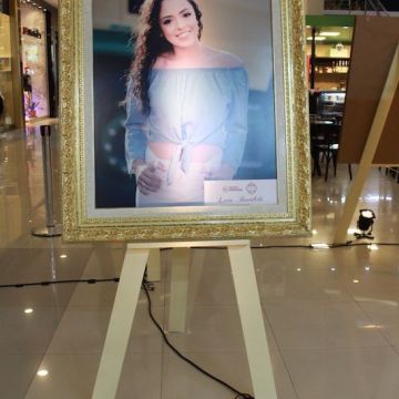 Exposição no Center Shopping apresenta em fotos, as Debutantes 2019 do Grêmio Fronteira