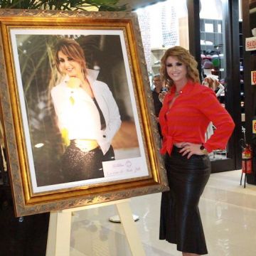 Exposição no Center Shopping apresenta em fotos, as Debutantes 2019 do Grêmio Fronteira