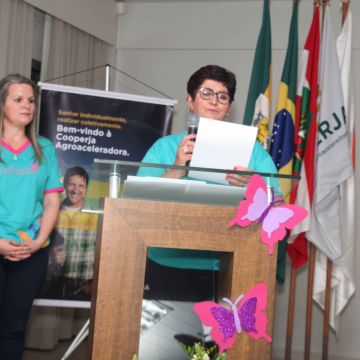 Formatura Programa Mulheres Cooperativista na Cooperja