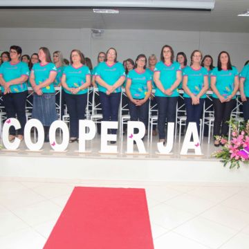 Formatura Programa Mulheres Cooperativista na Cooperja