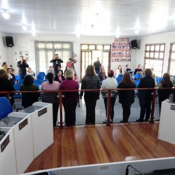 Candidatos ao Conselho Tutelar são apresentados