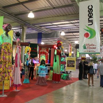 Unesc é parceira da 31ª Festa das Etnias