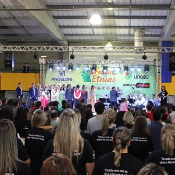 Unesc é parceira da 31ª Festa das Etnias