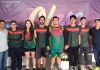 Atletas de Turvo representam o município na Olesc
