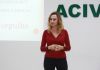 Karem Suyan palestra sobre Comunicação Persuasiva na ACIVA