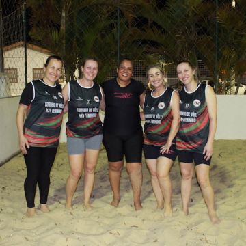 Viva Esportes conquista o Torneio Início de Vôlei Feminino do Grêmio Fronteira