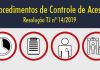 Unidades do Poder Judiciário terão novo controle de acesso a partir de 23 de setembro